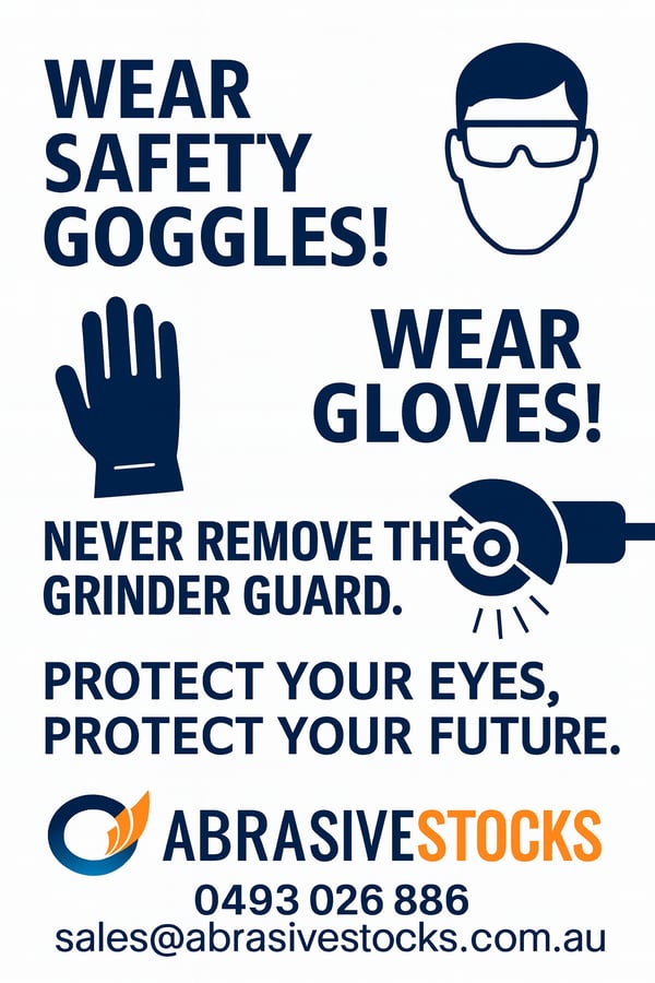 Angle Grinder Safety Matters: A Professional Reminder from Abrasivestocks