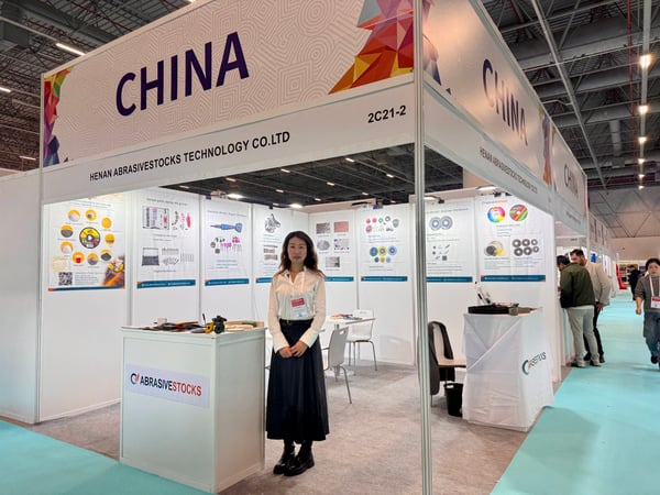 Abrasivestocks Australia Showcases Premium Abrasive Solutions at Istanbul Hardware Fair 2025