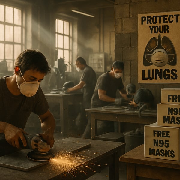 Protecting Our Lungs Is Not Optional — A Message to Every Workshop and Every Worker