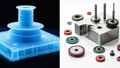 アディティブ・マニュファクチャリングとサブトラクティブ・マニュファクチャリング:精密加工における砥粒の役割を探る