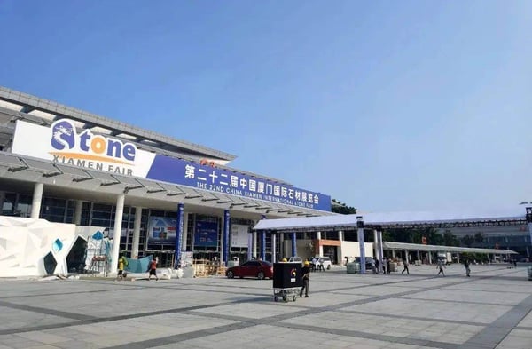 The Global Stone Industry Chain Gathers in Xiamen, Abrasivestocks on the Road