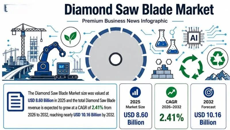 Market Outlook: Silicon Carbide, Polishing Pads, Phenolic Resins, Superabrasives, Steel Wool... A Glance at Market Sizes and Growth Rates